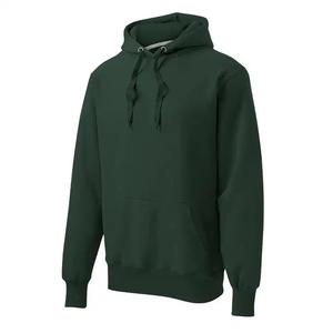 Pull uni en coton polaire personnalisé sweat à capuche coupe ajustée pour hommes Style de rue haute qualité sweats pour hommes sweat à capuche unisexe - Product Image 1