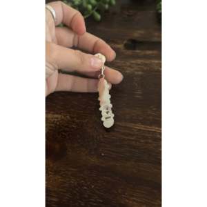 Pendientes Colgantes Estilo Navajo con Lapislázuli, Plata de Ley, Geométricos, Chapados en Oro de 18K, con Diamantes y Perlas - Product Image 5