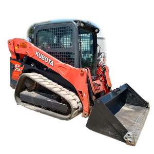 รถตักดินขนาดเล็ก Kubota SVL75-2 ปี 2018 ชั่วโมงการทำงานต่ำ ตรวจสอบอย่างสมบูรณ์ พร้อมใช้งาน พร้อมจัดส่ง - Product Image 1