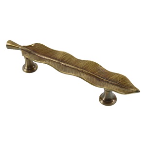 Bandejas de Hardware de diseño hecho a mano, manija de diseño de tema brillante, armario de dormitorio, muebles de decoración, tirador de Metal - Product Image 1