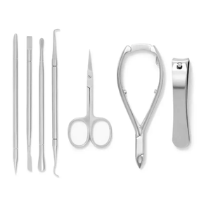 Cortacutículas Profesional Inteligente Expert 30 con Punta Curva y Apertura Ancha para Uñas, Manicura Completa, de Lujo, en Caja de Cartón Premium - Product Image 5