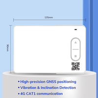 MinewTag 无线 GPS 跟踪 开放式 API 软件演示测试帐户 车队管理系统 物流安全数据追踪器 4G