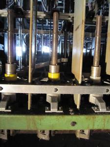 Máquina de Retorcer Lezzeni BR L, Hiladora de Anillos con 120 Husillos para Retorcido de Hilo de Seda, Viscosa, Nailon, Poliéster y Algodón en un Solo Paso - Product Image 6