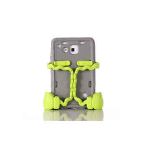 Funda de Silicona Antigolpes Netzy Gris para Tablet Galaxy Tab 3 Lite 7.0 T110 SAFA para Niños, Hecha de PC y Espuma EVA - Product Image 1