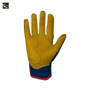 Guantes de Bateo de Béisbol Bruce Bolt, Sublimación Personalizada, Mejor Precio, Guantes de Bateo de Puño Corto y Duraderos - Product Image 4