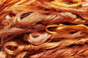 <b>Copper</b> Wire <b>Scrap</b> 99.99% Discount Price 99% 99.95%Cu(Min) Red Cooper Wire <b>Copper</b> <b>Scrap</b> Plate - Product Image 4