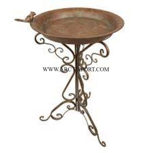 El más nuevo diseño de alta demanda, acabado rústico Vintage, decoración del hogar, alimentador de pájaros, recién llegado, alimentador de alimentación de jardinería, mascota de estilo indio - Product Image 1