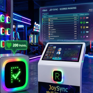 Sistema Portátil Interactivo de Registro de Jugadores para Alquiler de Eventos, Actividades de Team Building, Desafío de Pista de Obstáculos con Cronómetro y Puntuación - Product Image 1