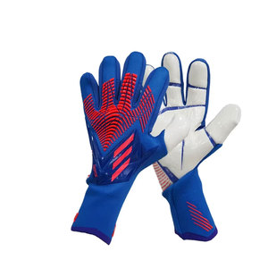 Gants de gardien de but avancés PRO GRIP LATEX PALM DESIGN PERSONNALISÉ FOURNITURE D'USINE PRÊT POUR LES MATCHS PERFORMANCE - Product Image 3