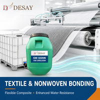 Émulsion de copolymère acétate de vinyle et d'éthylène GW-102HN pour matériaux de chaussures, lamination textile et tissus non tissés
