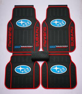 Juego de Alfombrillas Universales para Auto, Antideslizantes, de TPV, Diseño de Bandera Británica, Impermeables, Resistentes, Protección Interior, 4 Piezas - Product Image 3