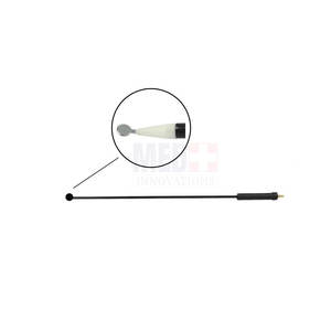 Électrodes monopolaires d'acier inoxydable et instrument laparoscopique de spatule - Product Image 6