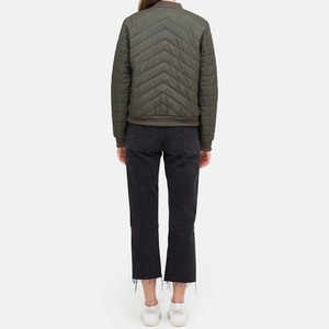 Nouvelle Collection – Blousons Bomber d'Hiver pour Femme – Fournisseur Direct Usine – Tricotés, Respirants, Écologiques, Coupe-Vent, Teinture Unie de Haute Qualité - Product Image 3