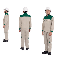 Meilleure vente veste de soudeur pilote uniforme indemnités de travail vêtements pour combinaisons de travail agricoles vêtements de travail pantalons cargo hommes/femmes-BASSE quantité minimale de commande