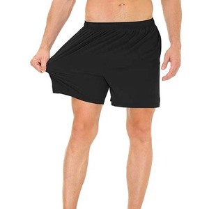 Short de fitness pour hommes, sport, course à pied, gym de compression, décontracté, personnalisé, été, short de jogging avec poche latérale et logo personnalisé OEM - Product Image 5