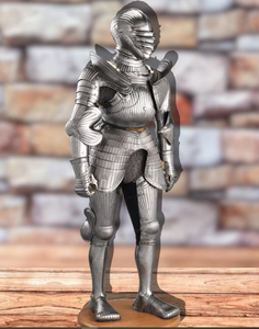 Battle Warrior Steel Wearable 2024 Traje de armadura de caballero templario de alta calidad más vendido | Caballeros cruzados - Product Image 2