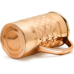 Jarra de cobre personalizada, diseño martillado de diamante, buena salud, beneficiosa, calidad premium, agua de cobre, Picnic, jarra para servir, vajilla - Product Image 2
