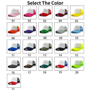 Gorra de Béisbol Deportiva de 5 Paneles con Logotipo Personalizado, 100% Algodón, Sublimación, Impermeable, con Bordado a Mano - Product Image 4