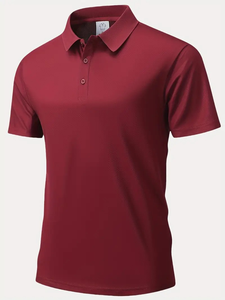 6pcs Men's Colorful Print for Shirts Breathable 3D Fit Smart <b>Temperature</b> <b>Control</b> Lightweight Casual Sports Wear Pocket 100% - Product Image 4