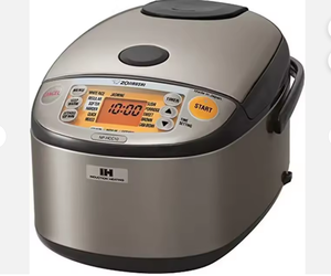 NOUVELLE ARRIVÉE - Cuiseur à riz Zojirushi NP-HCC10XH 1 L en acier inoxydable avec système de chauffage par induction, qualité industrielle - Product Image 3