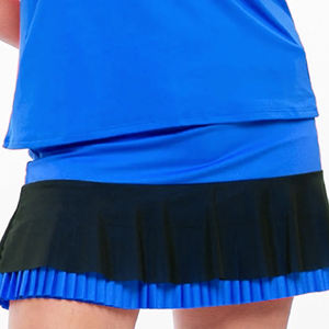 Vestidos de tenis para mujer y sujetador con cuello en V Racerback vestido Atlético ropa de verano ejercicio activo entrenamiento Golf sujetador cuello en V deportes - Product Image 3