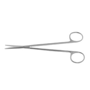 Tijeras de Disección Lincoln, Instrumentos Quirúrgicos de Acero Inoxidable, Juego de Instrumentos Manuales de Fs Ortho, Calidad Premium - Product Image 2