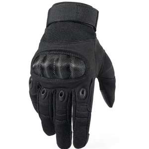 Gants tactiques de moto à articulation dure de haute qualité Gants d'écran tactile robustes de combat avec doigt complet avec logo personnalisé - Product Image 5