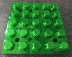 ถาดพลาสติกพีวีซีแบบอเนกประสงค์ทนทานและเป็นมิตรกับสิ่งแวดล้อมสำหรับการจัดเก็บบรรจุภัณฑ์ที่ใส่ใจต่อสิ่งแวดล้อม - Product Image 4