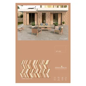 Premium Quality Elevation Wall Tiles For Home Wall Uses Tiles Outdoor Ceramic Exterior Wall Tiles From India