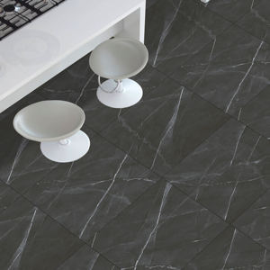 กระเบื้องปูพื้นพอร์ซเลนพิมพ์ลายดิจิทัลหรูหรา ขนาด 600x600 มม. ดีไซน์ทันสมัย คุณสมบัติทนไฟ สำหรับใช้ภายใน - Product Image 1