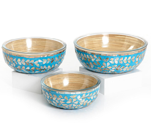 Soup Bowl Mother Of Pearl Resin Clear Acrylic Fruit Food Noodle Bowl Best Quality <b>Melamine</b> Mixing Bowl - Product Image 5