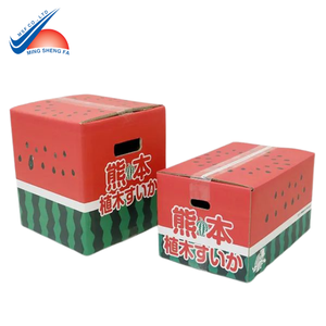 Boîte en papier brun naturel pour le stockage des fruits et des aliments-recyclable et adapté à l'emballage d'exportation-Vietnam Custom Factory - Product Image 1