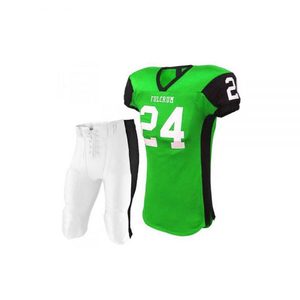 Ropa deportiva de equipo personalizada, uniforme de fútbol americano para jóvenes, técnica impresa - Product Image 3