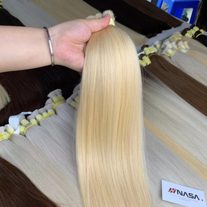 Prix de gros 100% Extensions de cheveux vietnamiens vierges avec style de luxe Super Double Drawn pour les femmes en vrac - Product Image 5