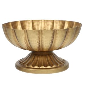 ชามเจาะทำมือไม่ซ้ำใครโลหะทนทานสำหรับตกแต่งโต๊ะงานแต่งงานแชมเปญสำหรับบ้านโรงแรมร้านอาหาร - Product Image 3