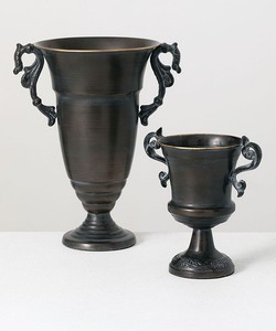 Venta al por mayor de lujo moderno latón oro boda florero logotipo personalizado metal boda centro de mesa con alto acabado de oro Decoración - Product Image 3