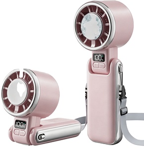 <b>Usb</b>-C Rechargeable Handheld Ice Pack Cooling 13500Rpm High 5 Speed <b>Mini</b> <b>Fan</b> for Outdoor Activities - Product Image 1