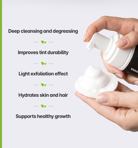 BrowXenna ®   Champú en espuma para limpieza profunda de cejas, 100 ml - Product Image 2