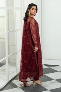 Trajes de fiesta de marca más vendidos Shalwar kameez para mujeres en material de gasa de muy alta calidad con un diseño de bordado muy fino - Product Image 2