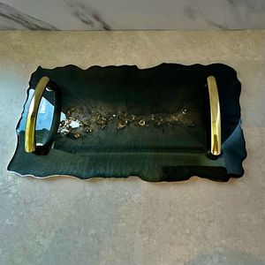 Plateau de chargeur en résine de qualité supérieure Finition brillante unique Logo de couleur personnalisable fait à la main durable pour divertir 100 pièces - Product Image 1