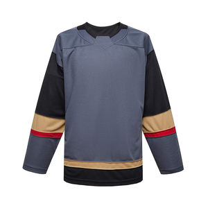 Maillots de hockey sur glace de conception personnalisée de Style de mode 2025 maillots de hockey sublimés Logo personnalisé et uniforme de hockey sur glace de conception OEM - Product Image 6