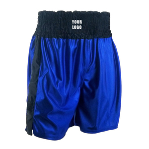 Pantalones cortos de boxeo con estilo, resistentes, transpirables, impresos personalizados, 100% poliéster, MMA, pantalones cortos de agarre y pantalones cortos de lucha, ropa deportiva de boxeo - Product Image 5