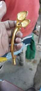 Feuilles et fleurs en métal gravées à la main en laiton sur mesure, idéales pour les magasins de décoration pour la revente - Product Image 3