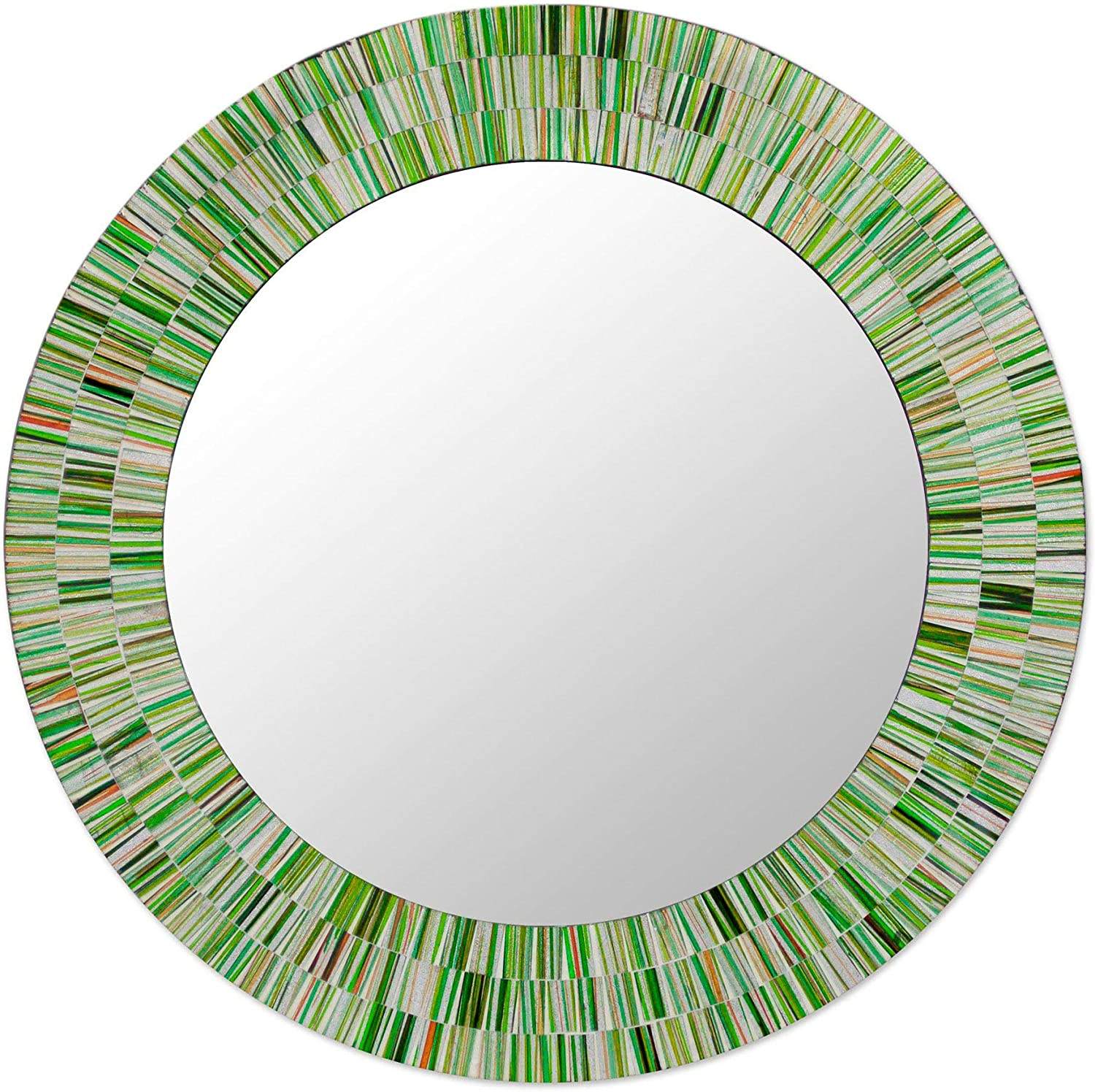 สีเขียว