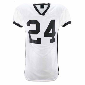 Ensembles d'uniformes de football américain sur mesure de haute qualité Vêtements de sport respirants économiques avec coutures de qualité - Product Image 2
