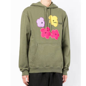 Venta caliente Nuevo diseño Invierno Cálido Color sólido Hombres Sudadera con capucha en relieve Venta al por mayor Sudadera con capucha en relieve más vendida - Product Image 3