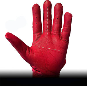 Gant de golf en cuir Cabretta de haute qualité pour homme, main gauche, logo personnalisé, prix direct d'usine, gants disponibles dans toutes les couleurs - Product Image 2