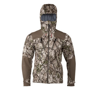 Veste de sport décontractée pour l'extérieur, tissu camouflage vert, vêtement de randonnée, veste de chasse pour hommes - Product Image 1