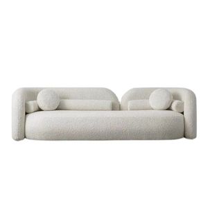 Canapé d'angle trois places en tissu capitonné, design moderne en bois, modèle <span class=keywords><strong>Joyce</strong></span>, pour salon, maison, appartement, hôtel (vente en gros) - Product Image 4