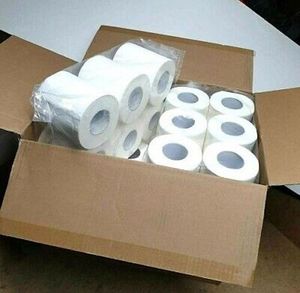 Rollo de papel higiénico suave de 2 3 capas con núcleo en relieve de pulpa de madera virgen, venta directa de fábrica ecológica - Product Image 5